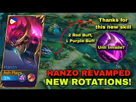 HANZO IS ONE OF THE NEW BROKEN HEROES THIS SEASON!!🔥 (Hanzo Revamped Unli Buff now?)