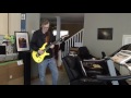 Maximum Acceleration by Ultravox with Jeff playing a Parker PDF60 guitar