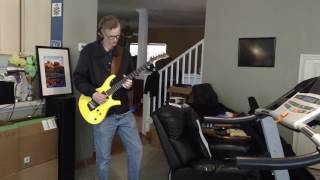 Maximum Acceleration by Ultravox with Jeff playing a Parker PDF60 guitar