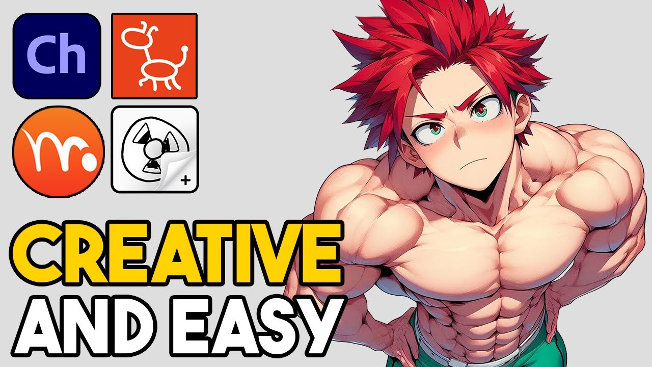 Best 2D Animation Software For Beginners