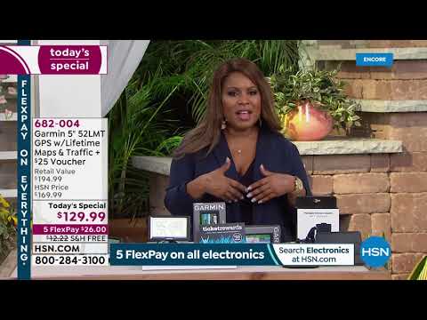HSN | Electronic Connection featuring Garmin 09.06.2019 - 04 AM