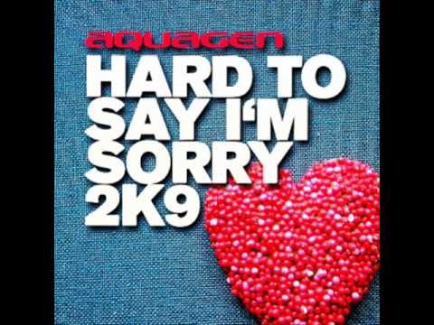 aquagen vs chicago # hard to say im sorry