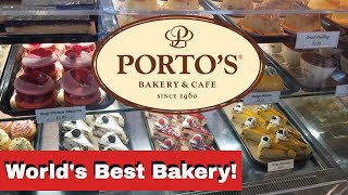 Porto's Bakery & Cafe : World's Best Bakery!