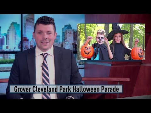 NJ Essex Grover Cleveland Park Halloween Parade
