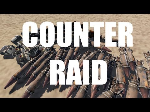 Solo Counter Raid For Huge Profit - Rust