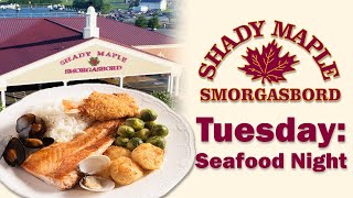 Tuesday Night at the US's Largest Buffet: Seafood Night!