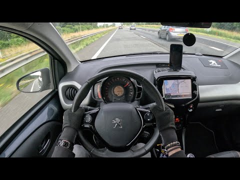 2014 Peugeot 108 Première 1.0 e-VTi 69 HP | POV Test Drive