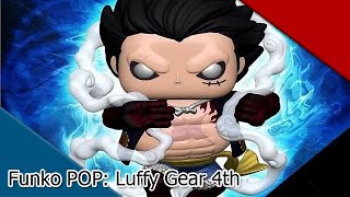 Funko Pop: Luffy Gear 4th REVIEW Y DONDE ENCONTRARLO EN MENOS DE 2 MINUTOS