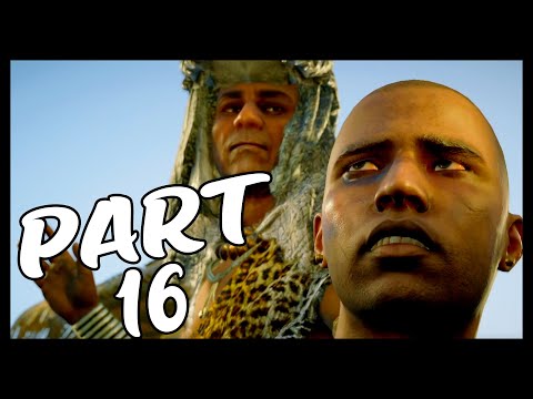 ASSASSIN'S CREED ORIGINS Walkthrough Gameplay Part 16 - Sobek Priest (PC)