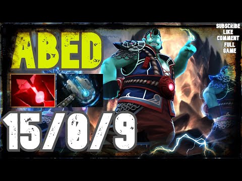 11K MMR Abed MID Storm spirit Totally OWNAGE - GG in 21 minutes