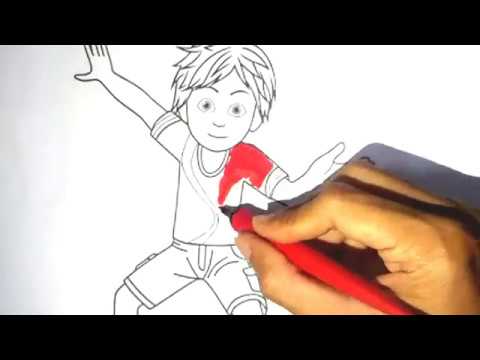 Mewarnai Gambar Kartun Shiva - Mewarnai Gambar