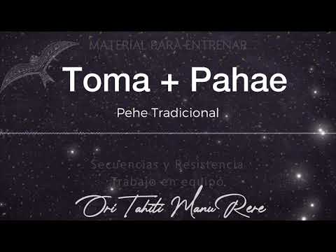 Pehe Toma + Pahae | Música para entrenar | Music for Ori Tahiti Training | Secuencias y Resistencia