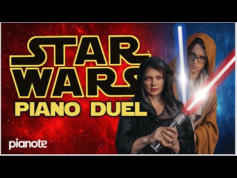 STAR WARS Piano Duel // Light Side Vs. Dark Side 🎹🌌