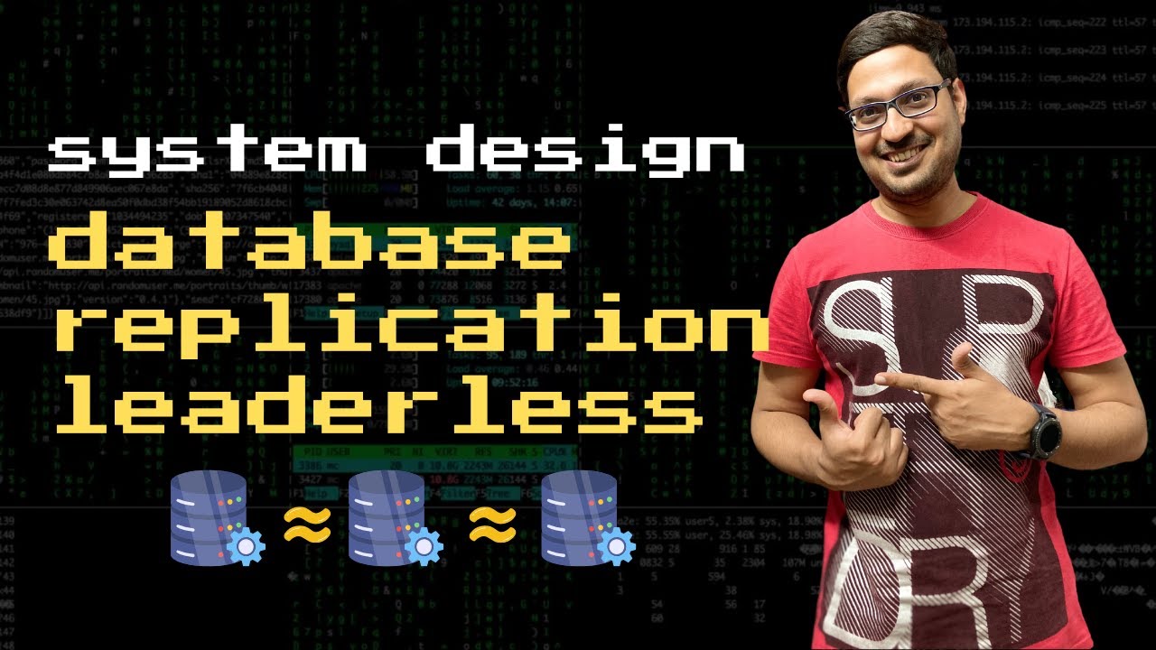 Database Replication - Leaderless | Dynamo principles, Failover strategies, Quorums | System Design