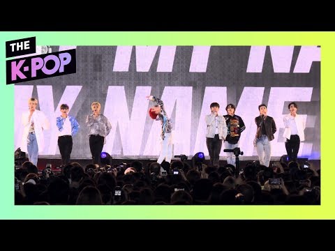 ATEEZ, Say My Name+HALA HALA [SMUF K-POP, Fancam, 191006] 60P