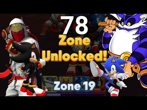 SEGA Heroes ZONE 19 UNLOCKED PART 78 Gameplay Walkthrough - iOS / Android