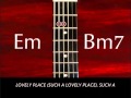 Learn How To Play Hotel California The Eagles Guitar Tutorial With Chords And Lyrics