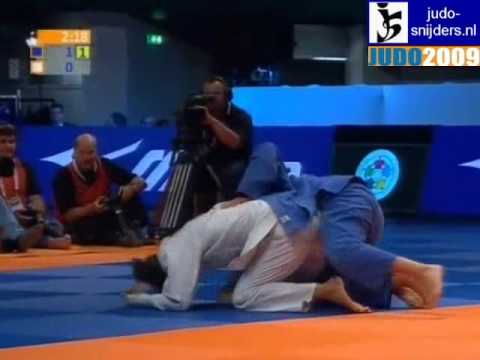 Judo 2009 Rotterdam: Houda Miled (TUN) - Erica Barbieri (ITA) [-70kg] bronze match