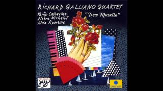 Richard Galliano - Des voiliers (Sur un poème de Claude Nougaro) [feat. Phillip Catherine, Pierre