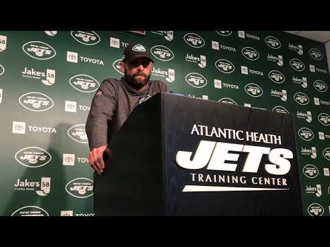 Jets’ Adam Gase reacts to Christopher Johnson’s vote of confidence