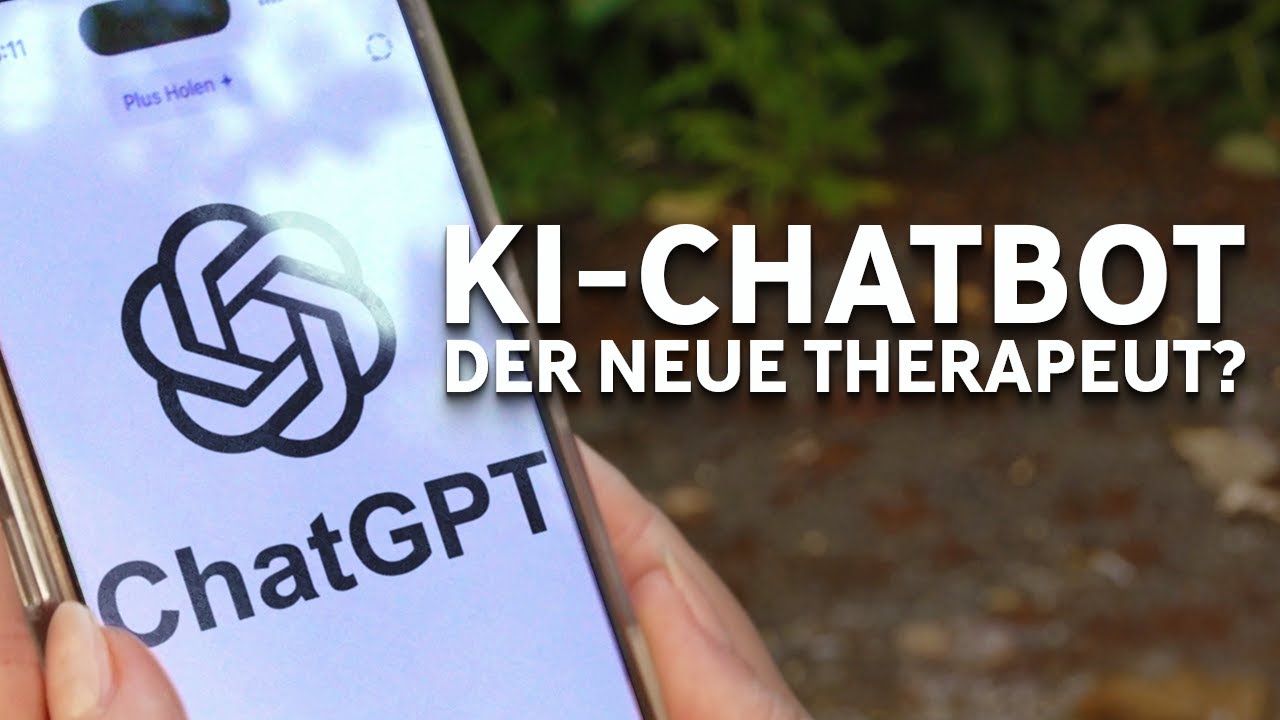 KI-Chatbot - Der neue Therapeut?