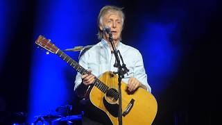 Paul McCartney - I&#39;ve Just Seen A Face [Live at Tauron Arena, Kraków - 03-12-2018]
