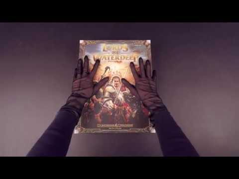 Waterdeep Organizer by Laserox