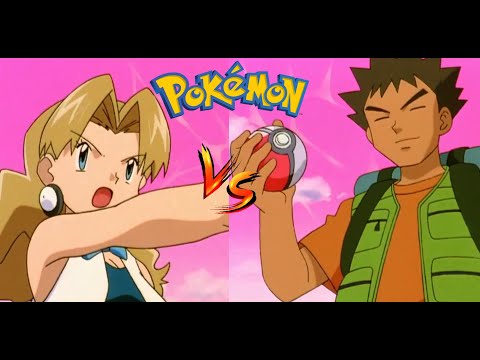 FULL BATTLE BROCK VS MOLLY | POKEMON