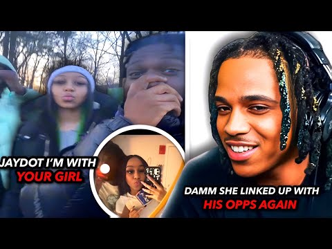 Cblu Reacts To Jaydot Geek Telling Miya V To F!ght Enny B Again After She Loses & Links With His OPP