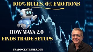 How Maya find its trades