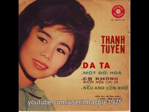 Thể hiện bởi Thanh Tuyền (trước 75)