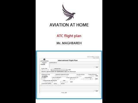 ATC FLIGHT PLAN (FPL) BY MR. MAGHBAREH