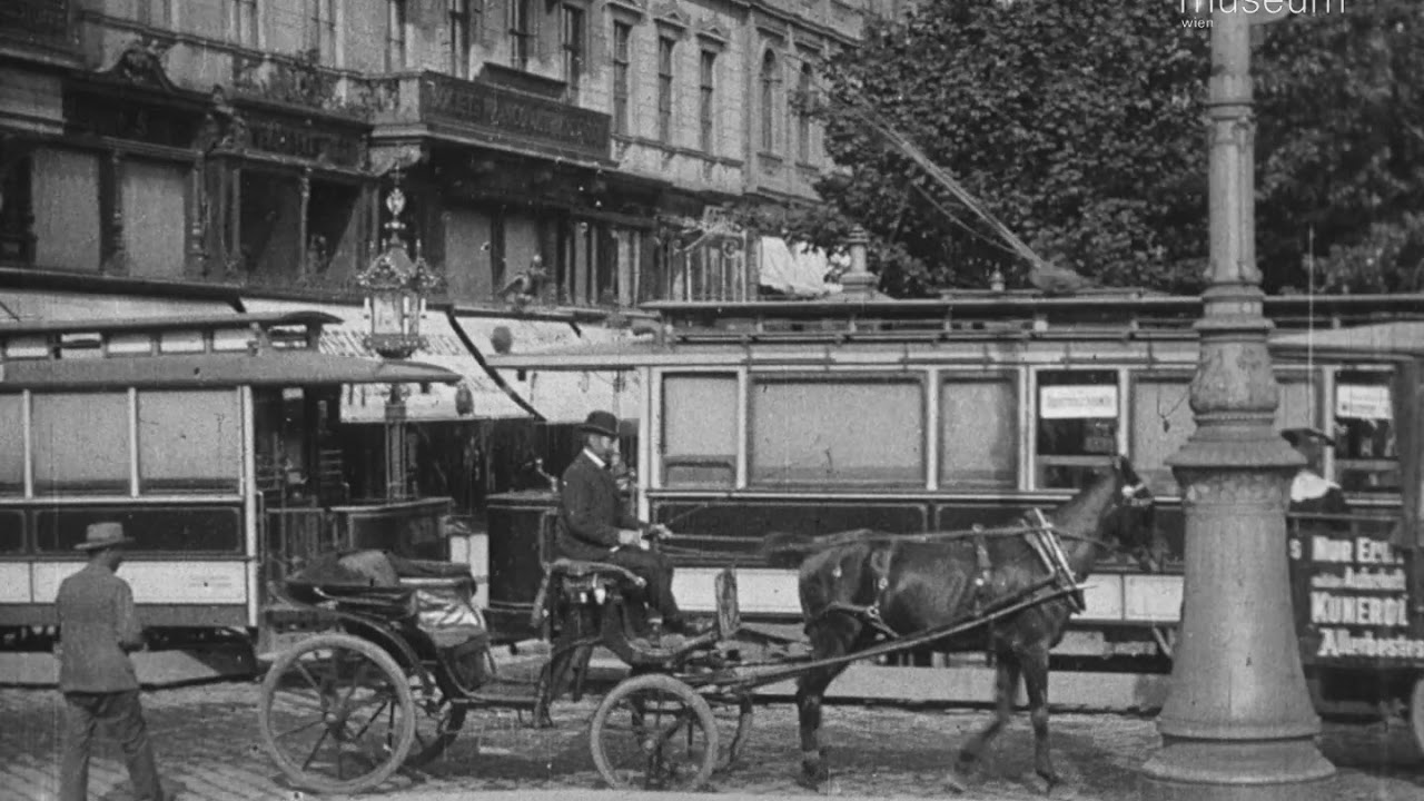 Vienne en Tramway 1906