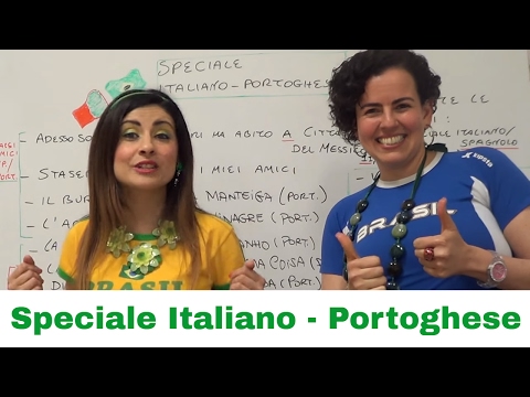 One World Italiano Speciale Portoghese!