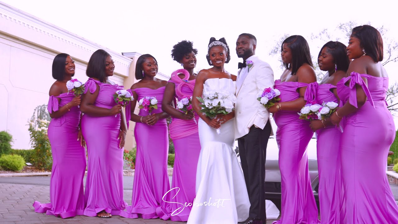 HEAVENLY MADE  - FRANCIS + PRISCILLA (A GHANAIAN WEDDING HIGHLIGHTS