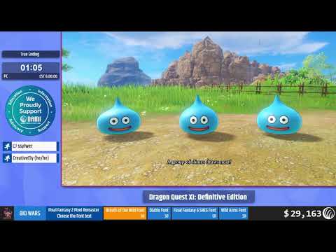 Questing for Glory: Hope and Healing 2 - Dragon Quest XI: Definitive Edition True Ending by ssylwer