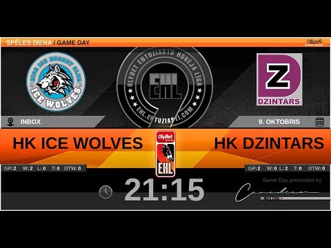 2019 10 09 Ice Wolves - Dzintars