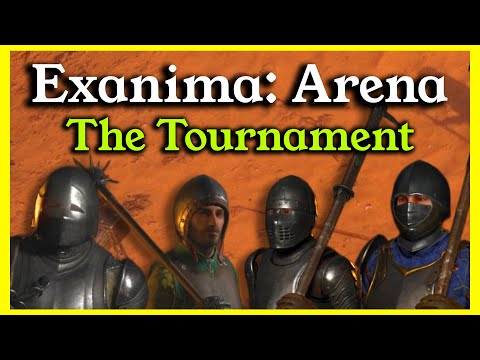 The (Pain) Tournament | Exanima Arena Mode