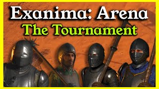 Surviving The First Tournament | Exanima Arena Mode