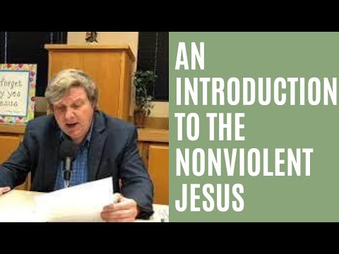 An Introduction to the Nonviolent Jesus with John Dear