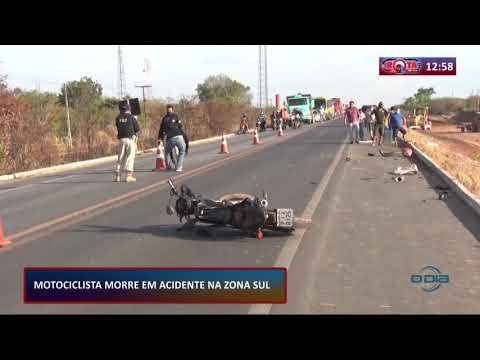 Motociclista morre em acidente na BR 316 22 09 2020