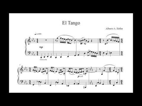 Alberto Heller - El tango (Alberto Heller, piano)