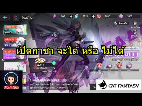 Cat Fantasy เปิดกาชา “มะลิ: ถ้อยคำยมทูต” จะโดนไปกีโรล #torgamer #bonfire #bonfiregathering