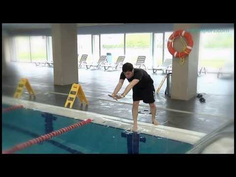 Swimming 8. Diving headfirst