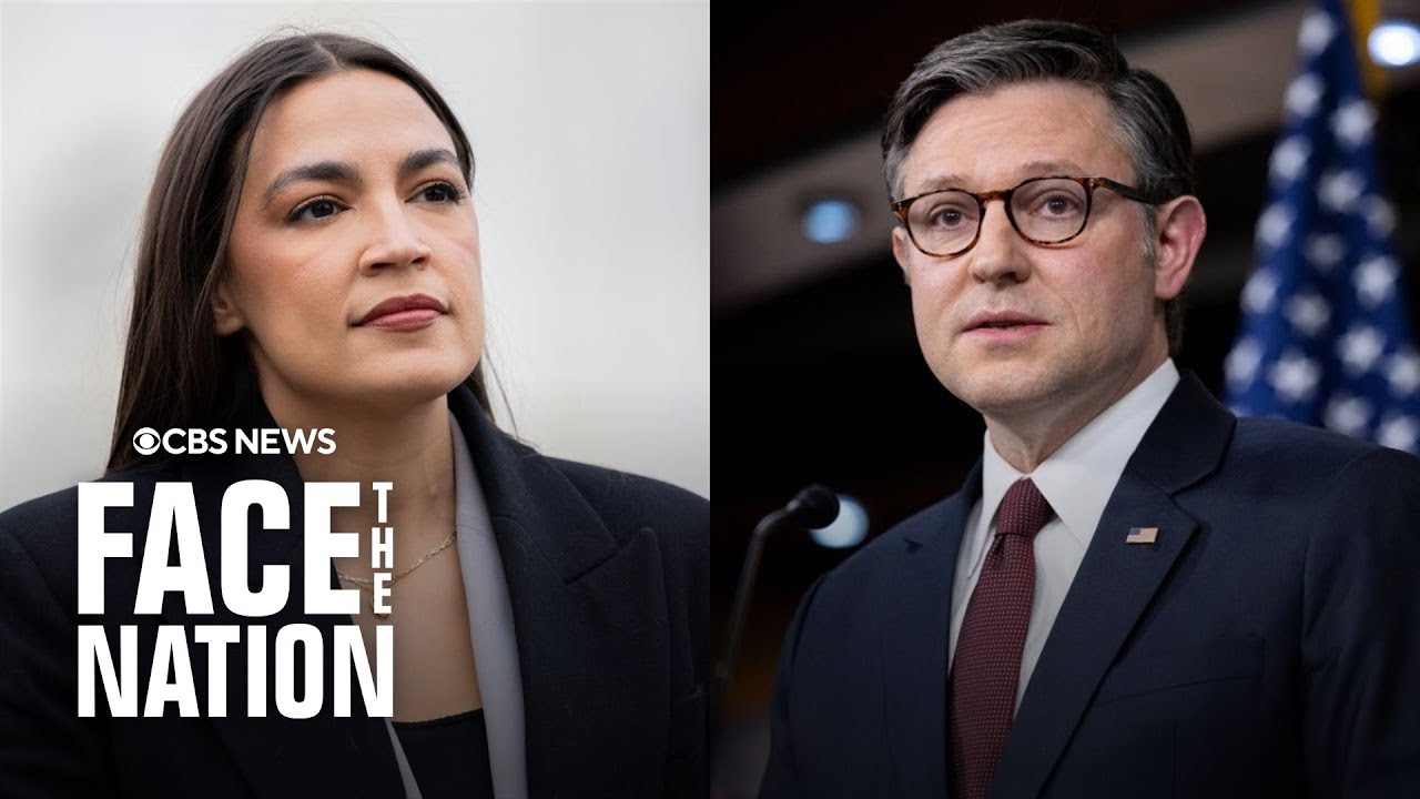 AOC says Trump's plan to take over Gaza is "horrific" while Speaker Johnson calls it "bold move"