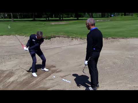 Obiettivo tecnica al Golf dei Laghi: l'uscita dal bunker