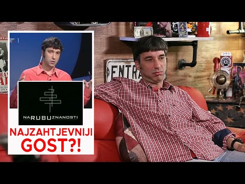 Krešimir Mišak o najzahtjevnijem gostu u Na rubu znanosti