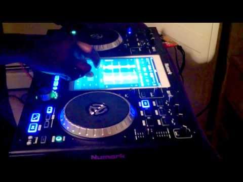 DJ Woody Wood Short Hip Hop Mix using djay 2 and I Dj Pro (view on PC for video notes as it plays).