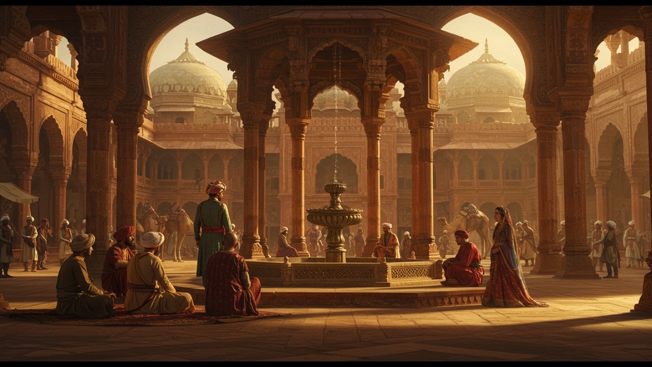 10. Time Travel to Mughal India: Inside Akbar's Empire (Epic History)