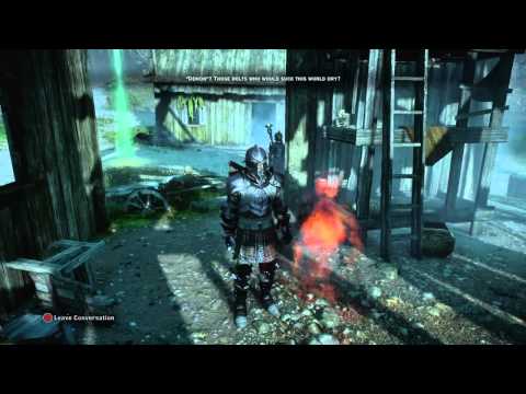 Dragon Age Inquisition Playthrough Pt.166- A somewhat nice spirit